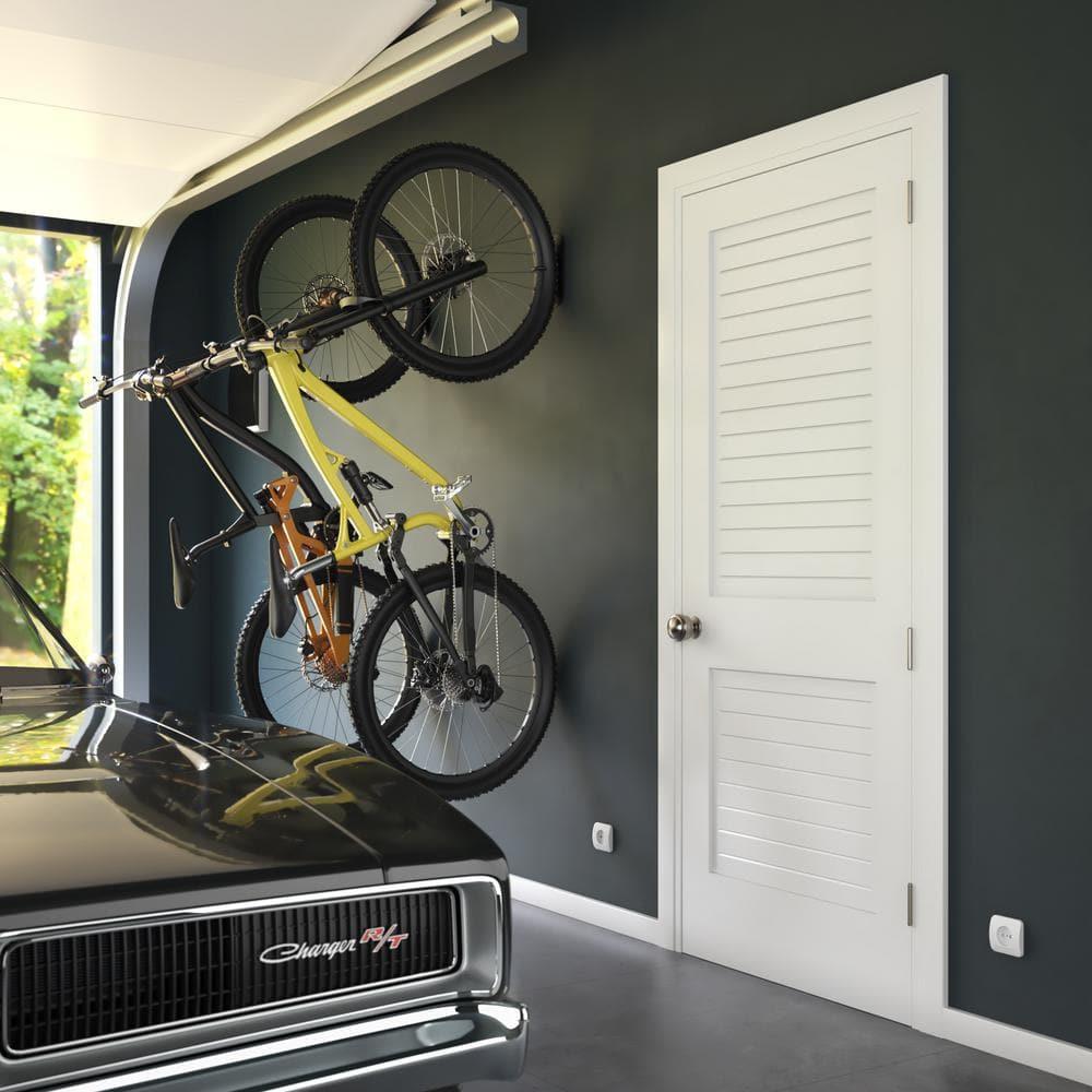 80'' Solid Wood Louvered Painted Slab Door