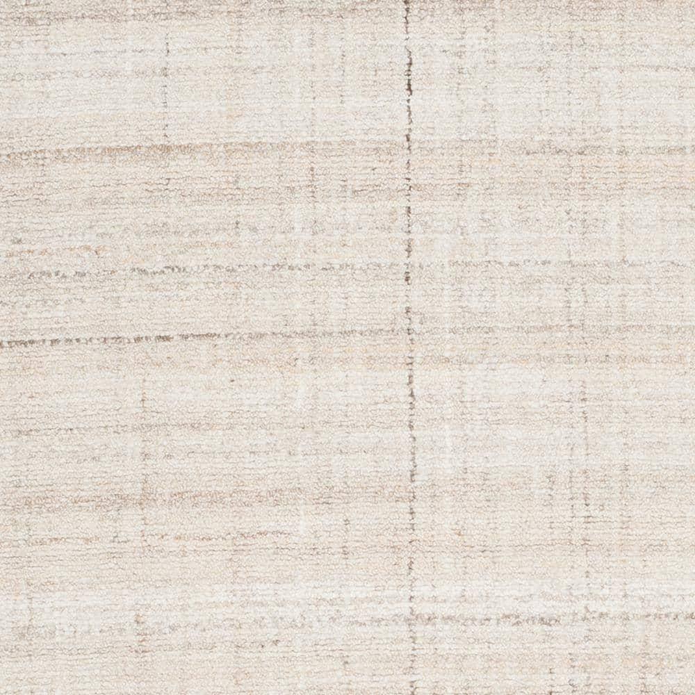 Abstract ABT141 Handmade Indoor Area Rug - Ivory/Beige - 8'x10' - Safavieh
