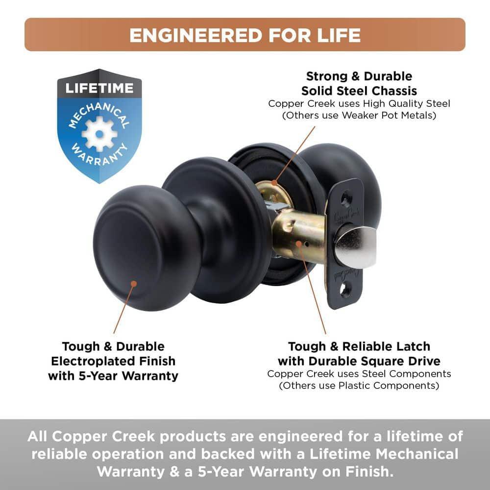 Colonial Passage Door Knob