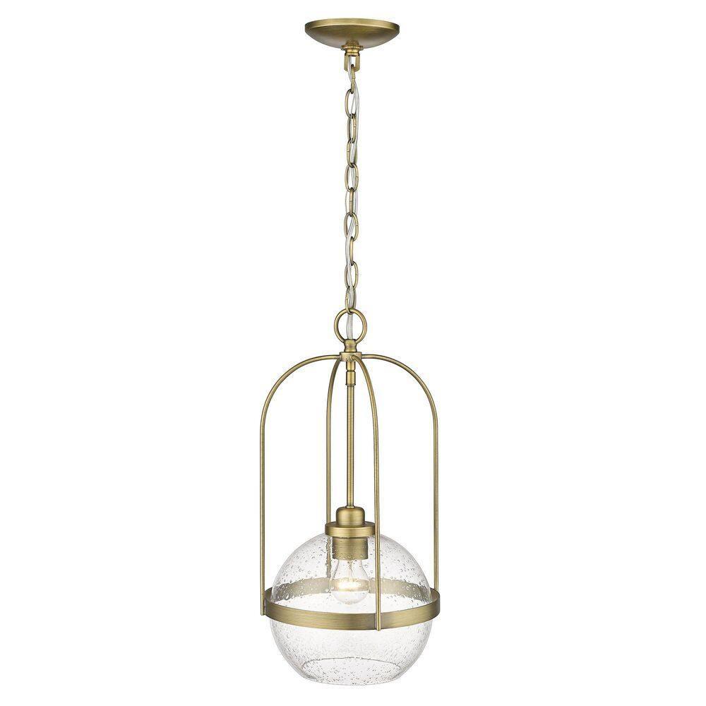 Acclaim Lighting Devonshire 1 - Light Pendant in  Antique Brass