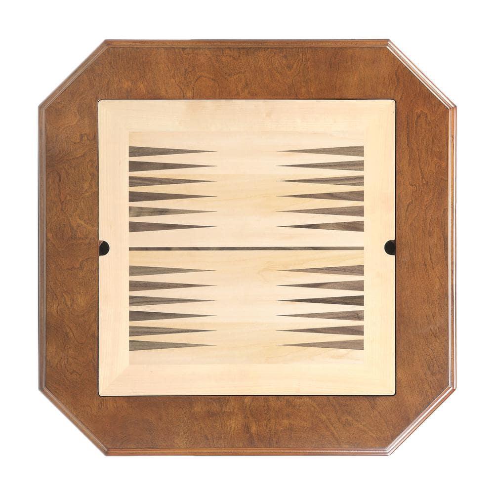 ACME Galini Game Table in Walnut