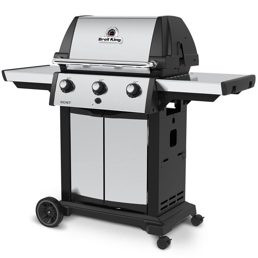 Broil King Broil King Signet 320 3-Burner Grill in Stainless Steel