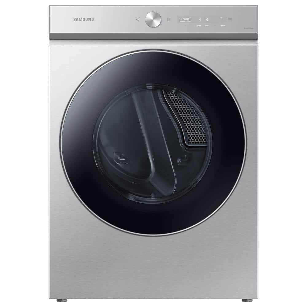 Bespoke 7.6 cu. ft. Ultra Capacity Electric Dryer with AI Optimal Dry and Super Speed Dry