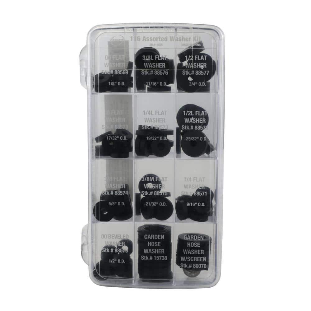 Danco Assorted Washer Pro-Pack, 116 Pack (10875)