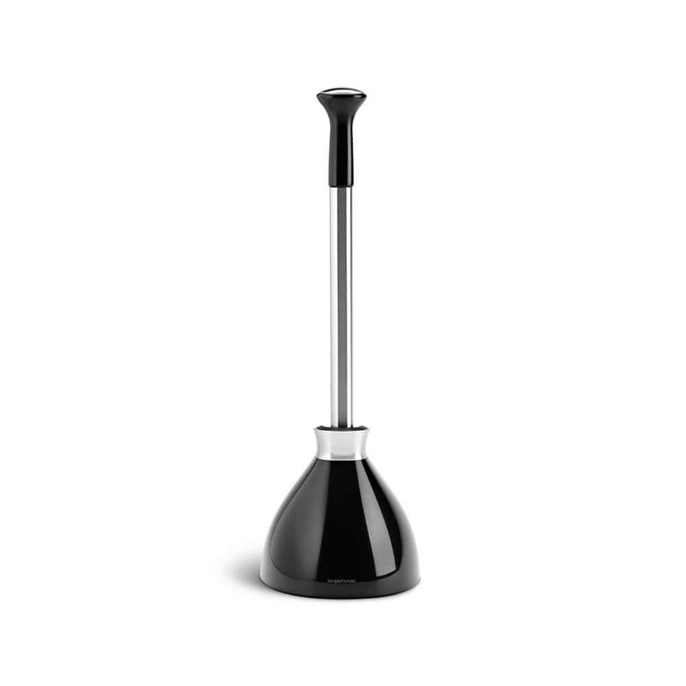Simplehuman ® Black Toilet Plunger