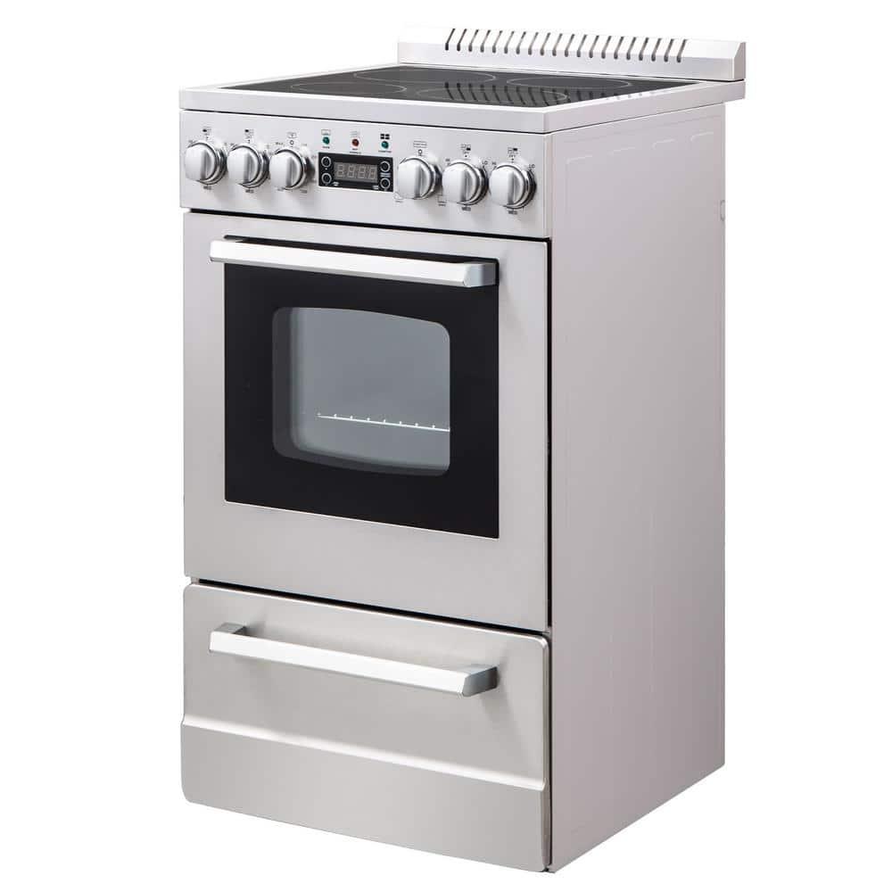 Avanti DER20P3S 2.0 Cu. Ft. ELITE Series Stainless Electric Range
