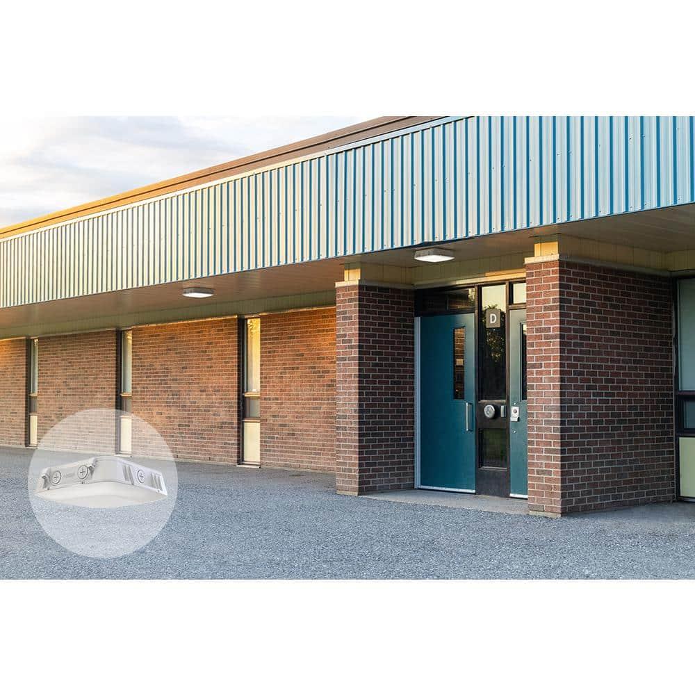 Lithonia Lighting Lithonia Lighting Outdoor CNY LED Canopy Light Photocell On/Off/10% Motion White