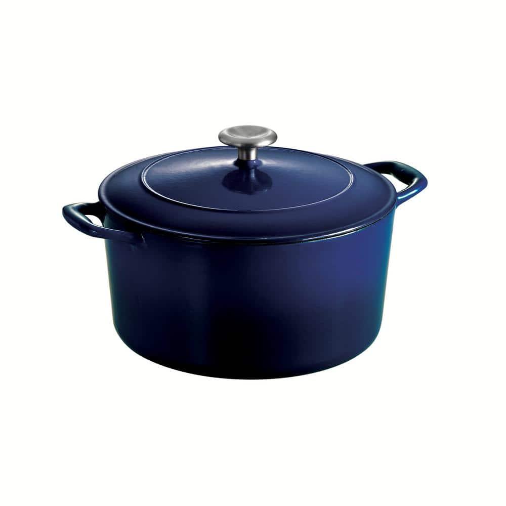 Tramontina Enameled Cast Iron Round Gourmet Dutch Oven