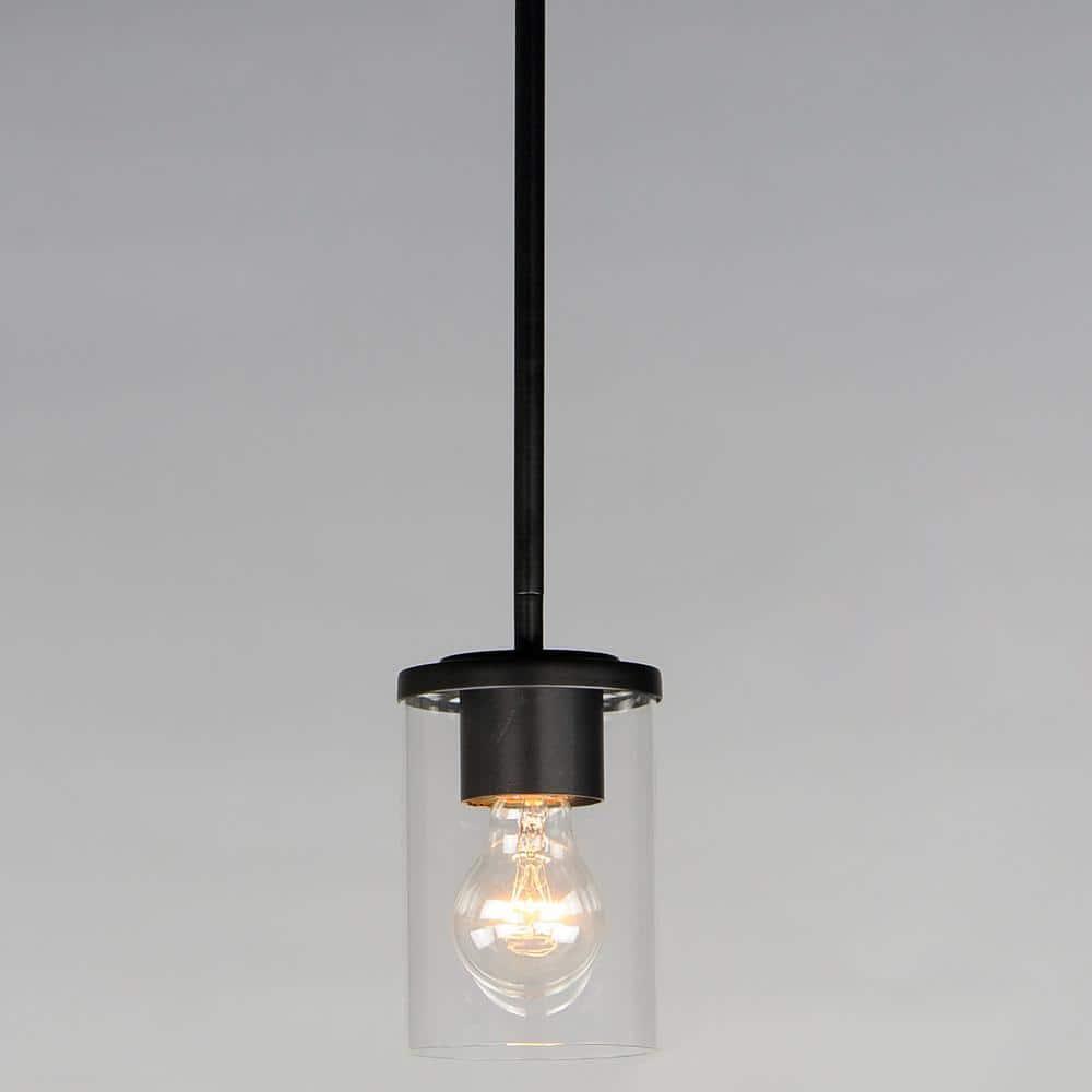 Maxim Lighting - Corona - 1 Light Mini Pendant-Black Finish