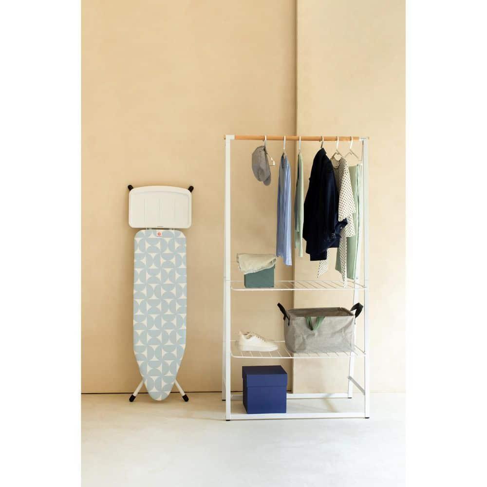Brabantia Brabantia Size B Medium Ironing Board with Solid Steam Unit Holder
