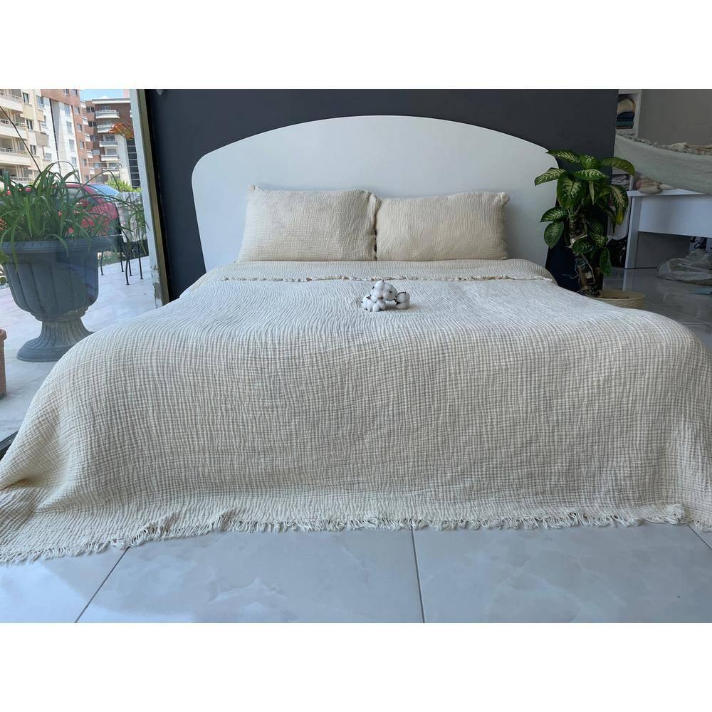Muslin Cotton Coverlet