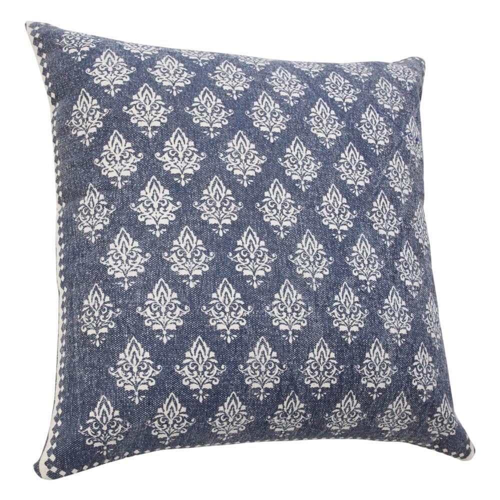 Classic Cotton Square Throw Pillow 20" x 20" - Neutral Tone
