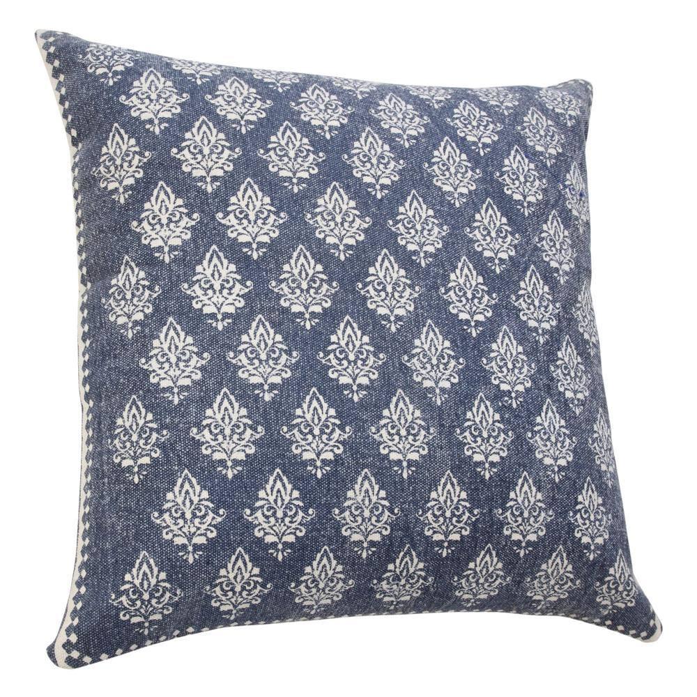 Classic Cotton Square Throw Pillow 20" x 20" - Neutral Tone