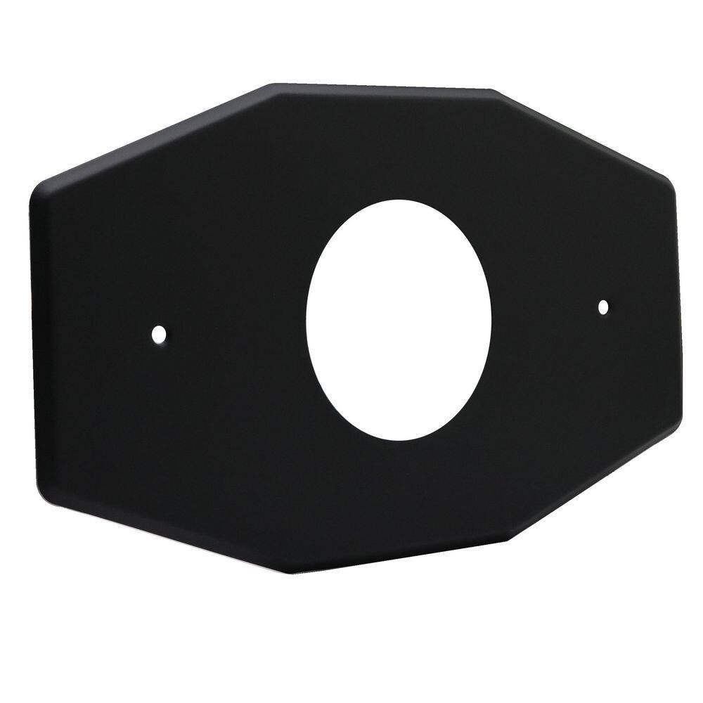 One-Hole Remodel Cover Plate for Mixet Bathtub and Shower Valves