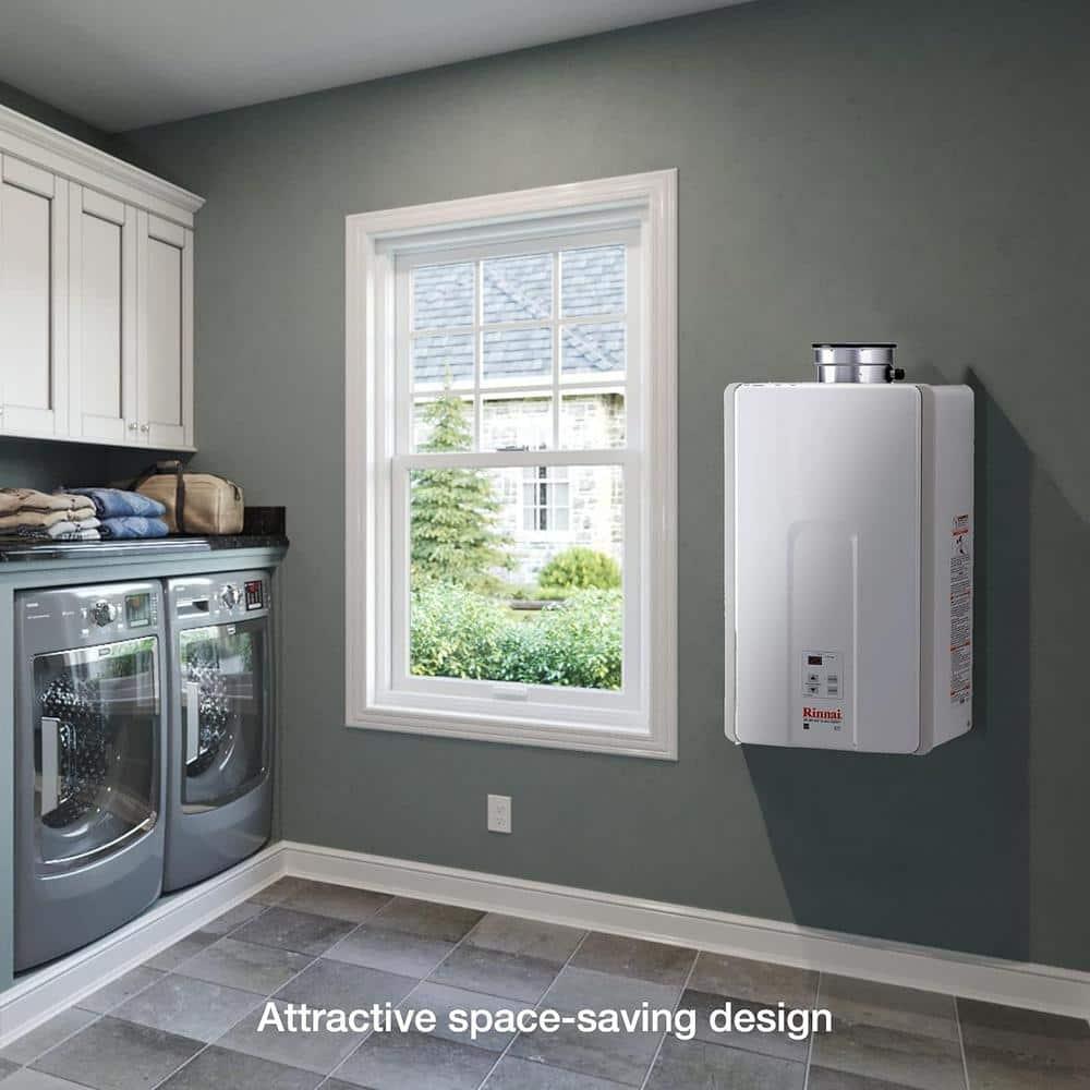 Rinnai V75iN V75iN Value 7.5 GPM Liquid Natural Gas Tankless Water Heater