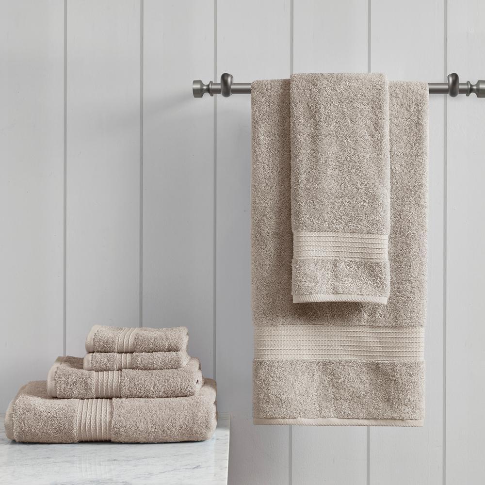 Hokku Designs 6 Pack Cotton Towel Set