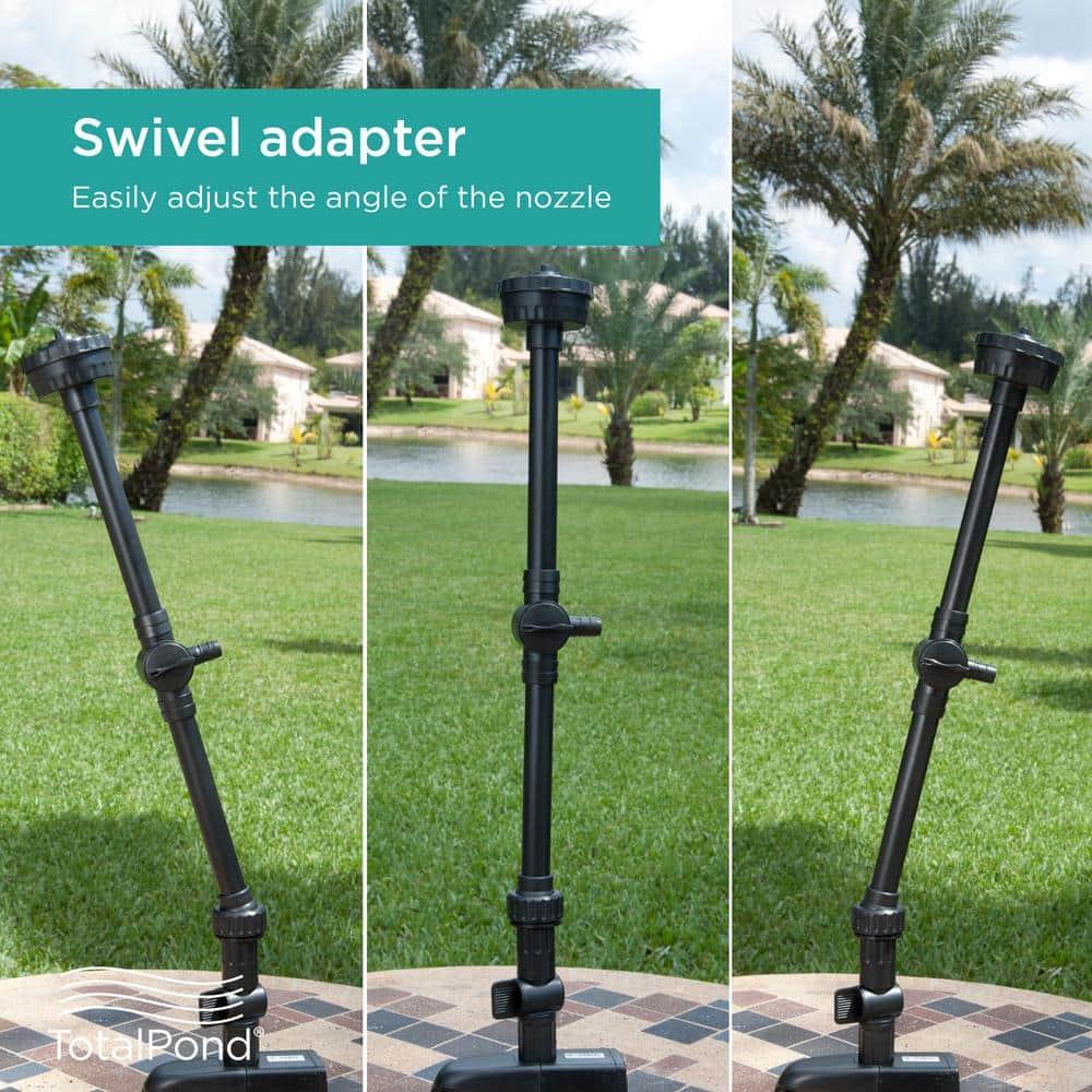 Geo Global Partners D01 N16100X Lg Fountain Hd with Divertr Valve