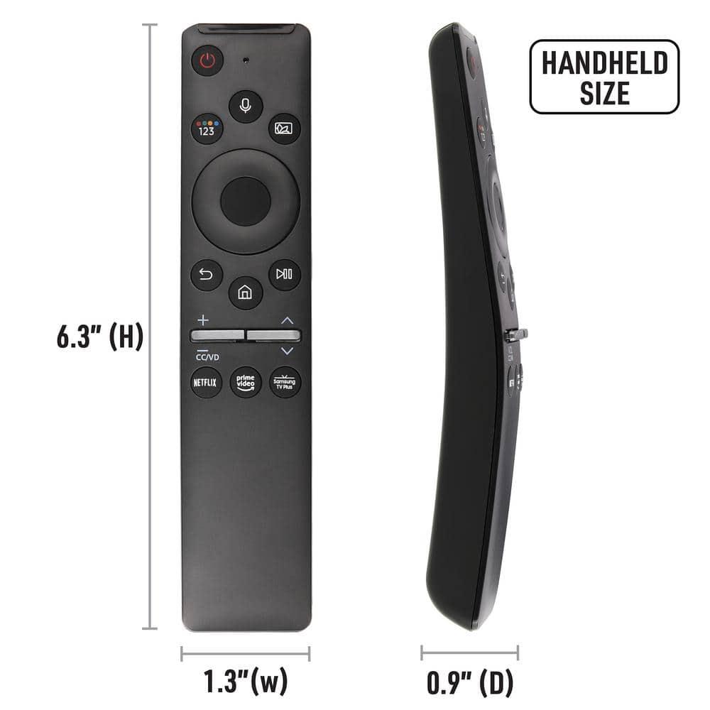Xtreme Samsung Replacement Black Bluetooth Television Remote, Netflix, Voice Control, TVs, Soundbar