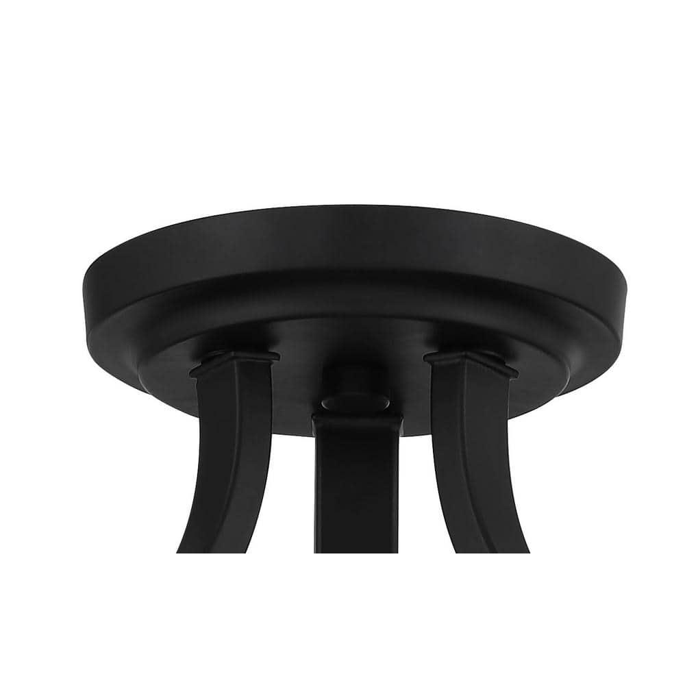 3 Light Convertible Chandelier-Coal Finish    -Traditional Installation Minka Lavery 4926-66A