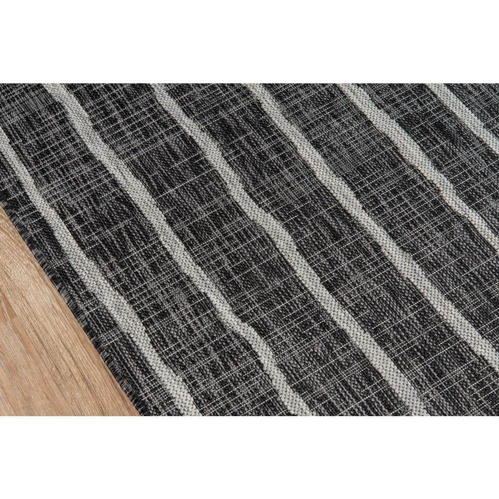 Sicily Charcoal Indoor/Outdoor Rug