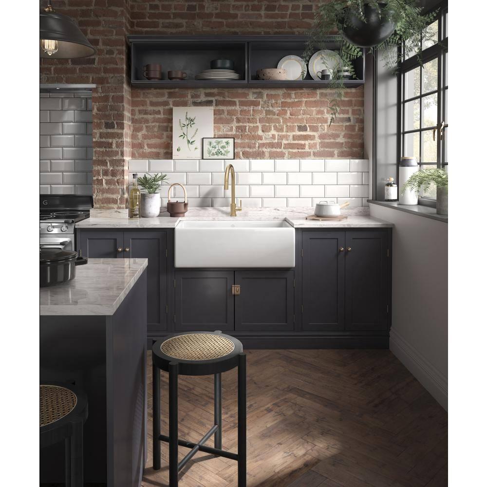 Holborn Kitchen Faucet With Side Spray