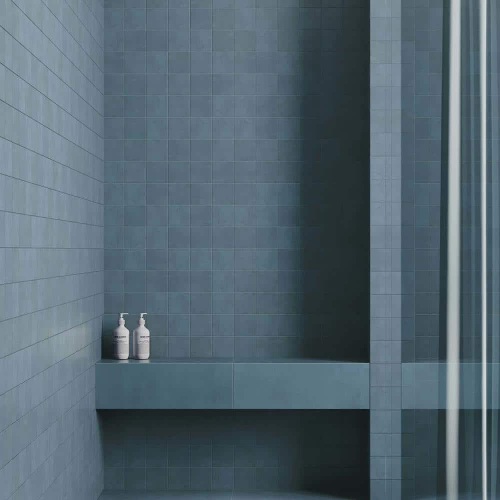 Bedrosians Wave 12" x 24" Porcelain Wall & Floor Tile (Set of 8)