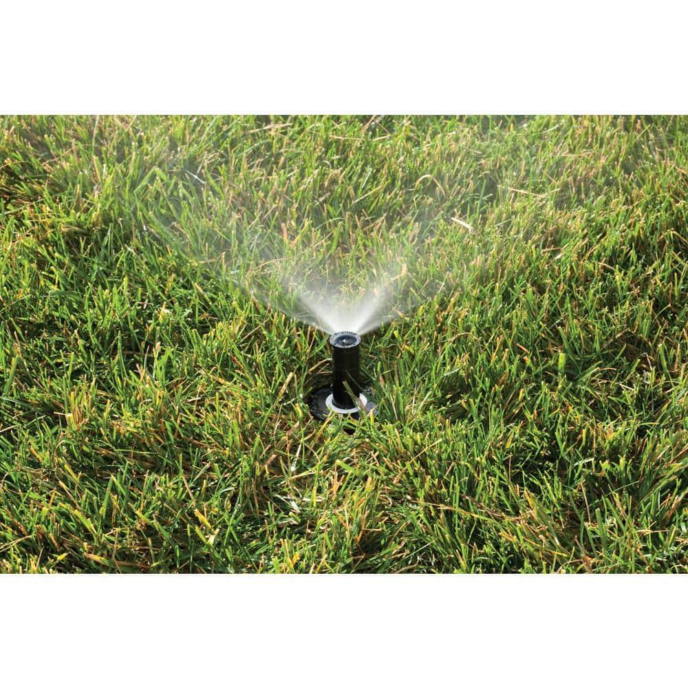 Professional Series 2" Quarter Circle Pop Up Spray Head Dual Spray Noz, Each