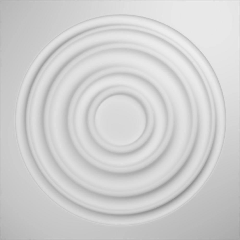 Ekena Millwork Wade EnduraWall Decorative 3D Wall Panel