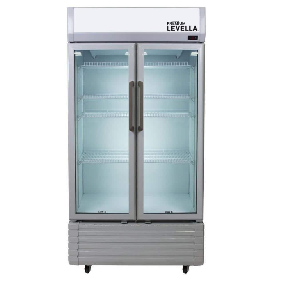 Premium Levella Premium Levella 16 Cubic Feet Merchandising Refrigerator - 35.43''