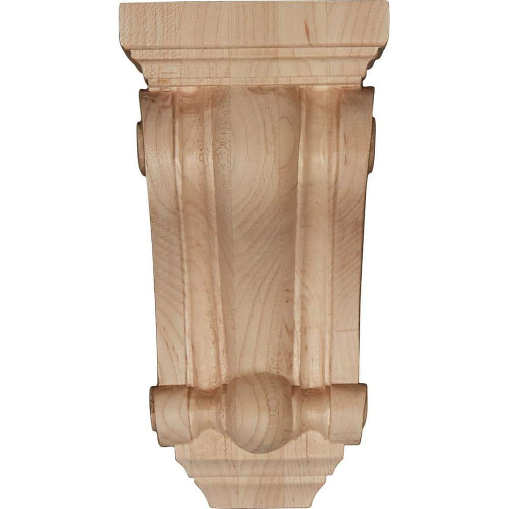 Ekena Millwork Devon Traditional Wood Corbel