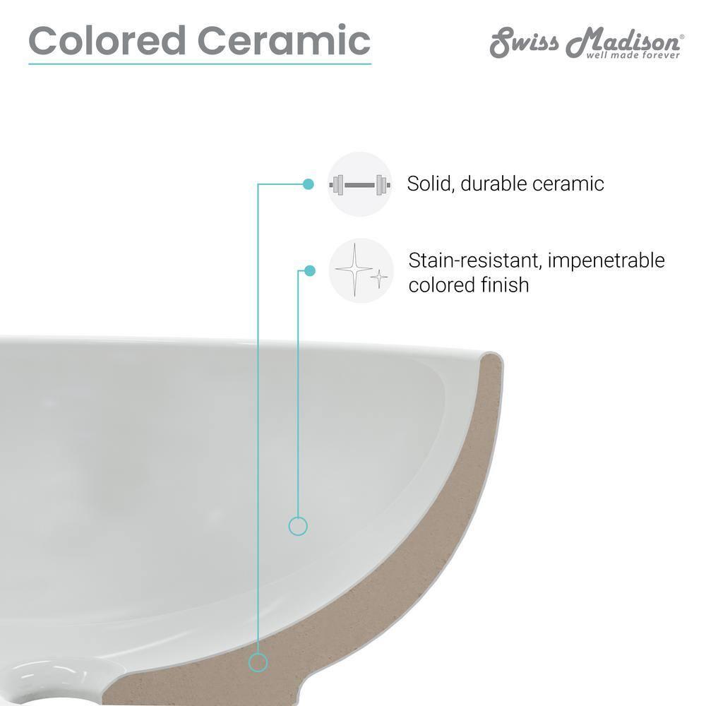 Classe 16 Ceramic Sink