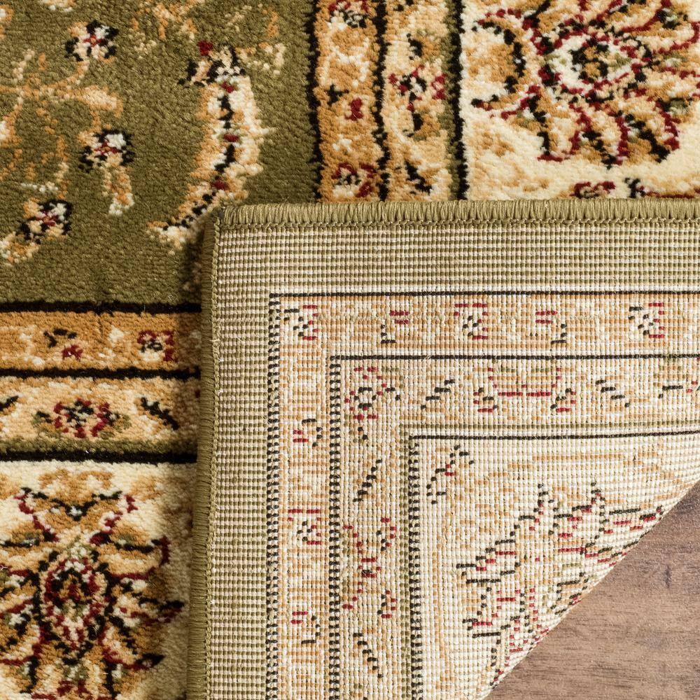 Lyndhurst LNH219 Power Loomed Area Rug - Sage/Ivory - 5'3"x7'6" - Safavieh