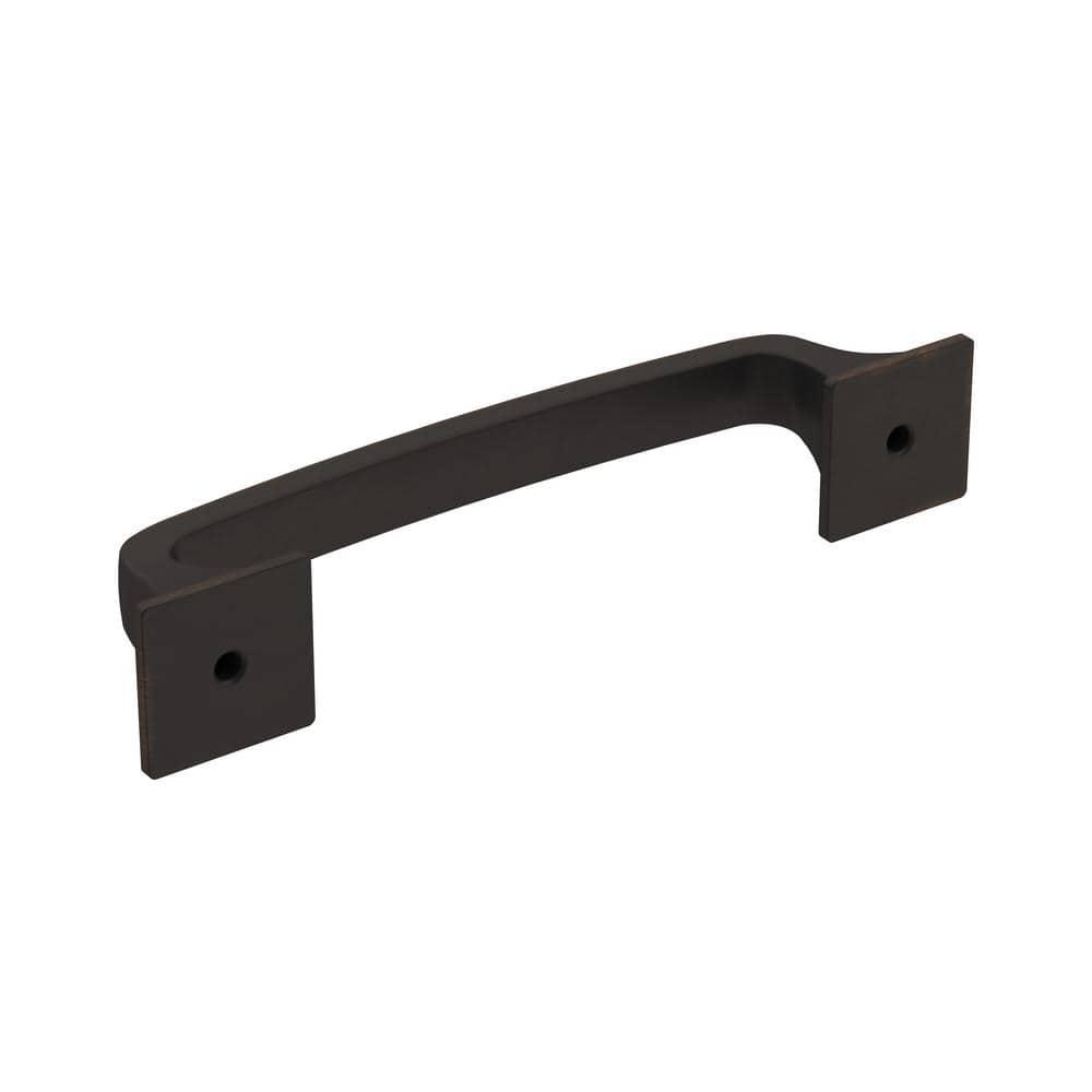 Amerock Ville 3-3/4 inch (96mm) Center-to-Center Oil-Rubbed Bronze Cabinet Pull