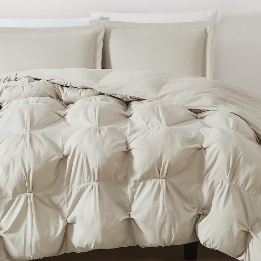 Truly Soft Truly Soft Cloud Puffer Comforter Set – Overfilled, Soft Microfiber