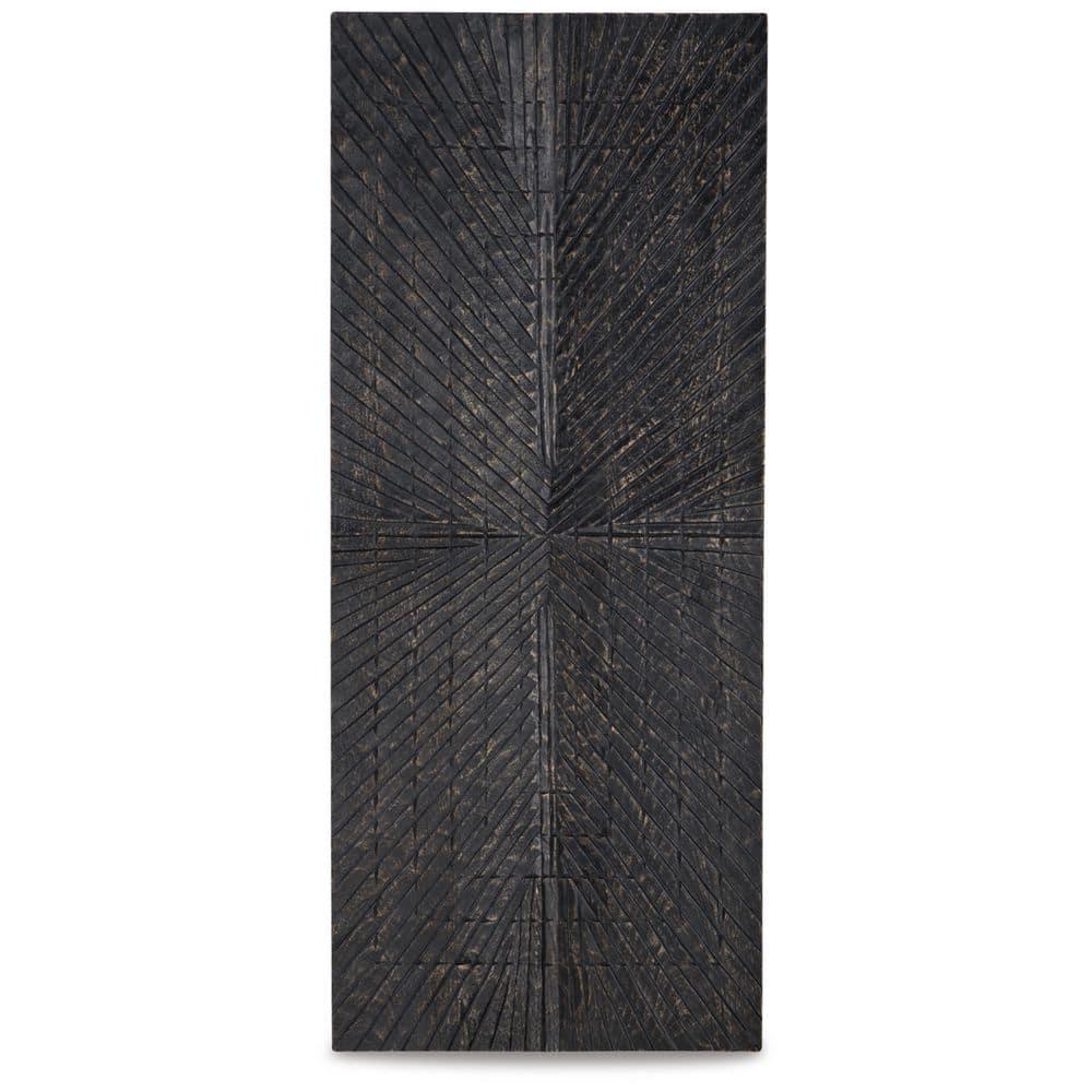 Millwood Pines Aseeb Abstract Wall Decor on Solid Wood