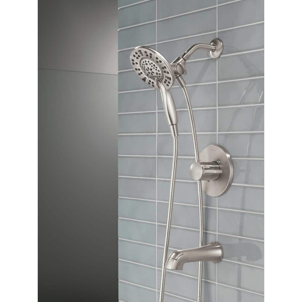 Delta T144855-I Albion Monitor 14 Series Tub And Shower Trim Package - Nickel