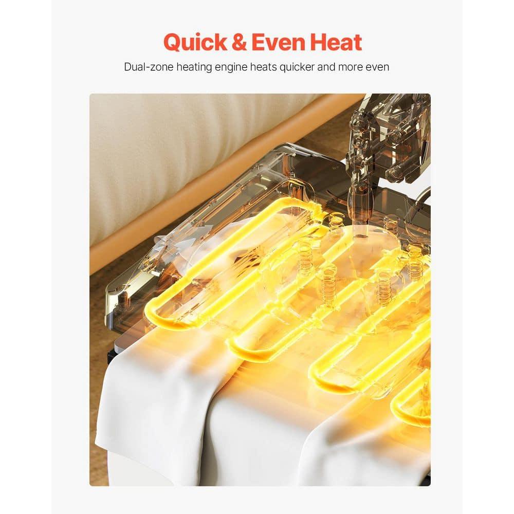 VEVOR Heat Press Machine, 8in1 Heat Press, 800W Sublimation Machine