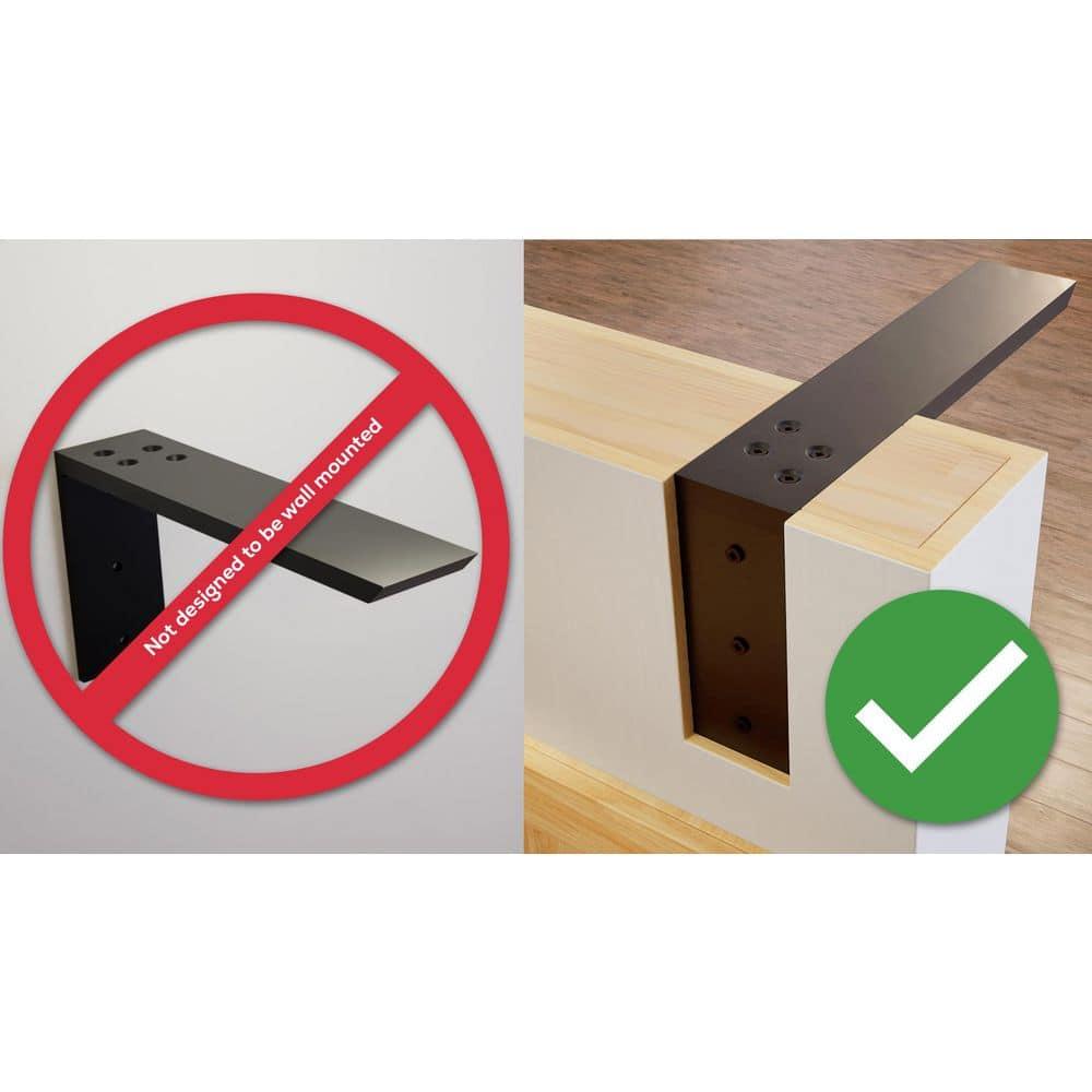 The Original Granite Bracket The Original™ L Bracket Countertop Support Bracket
