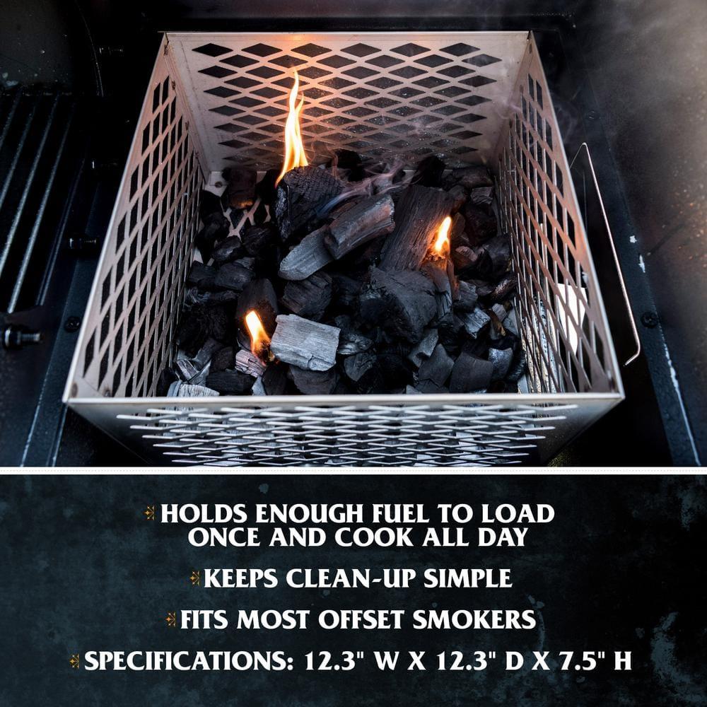 Char-Broil 258675 Stainless Steel Firebox Charcoal Basket