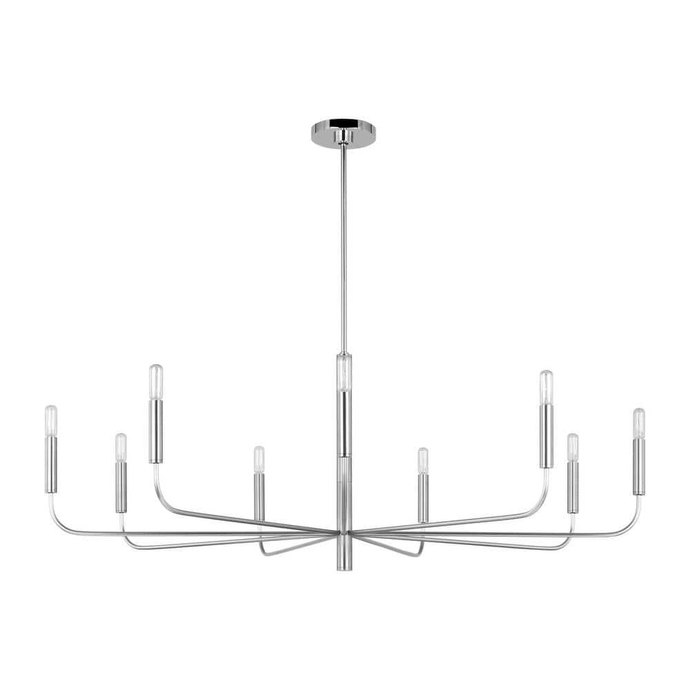 ED Ellen DeGeneres Brianna Wide Chandelier