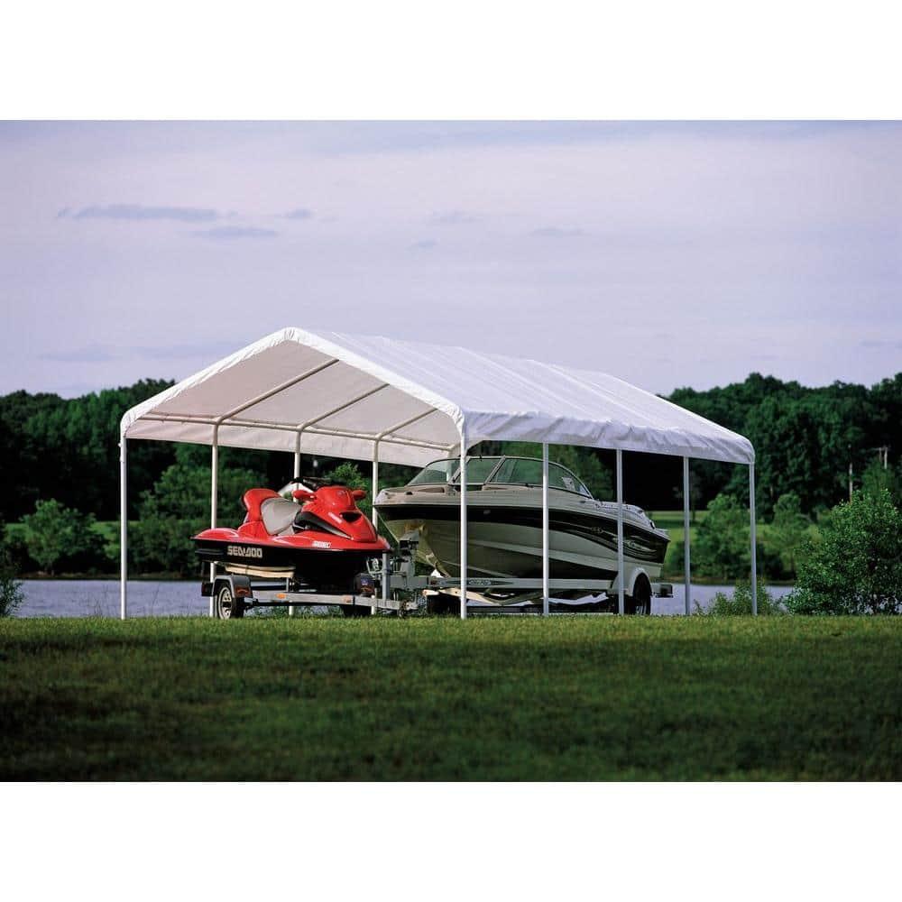 ShelterLogic Super Max 18' W x 30' D Canopy
