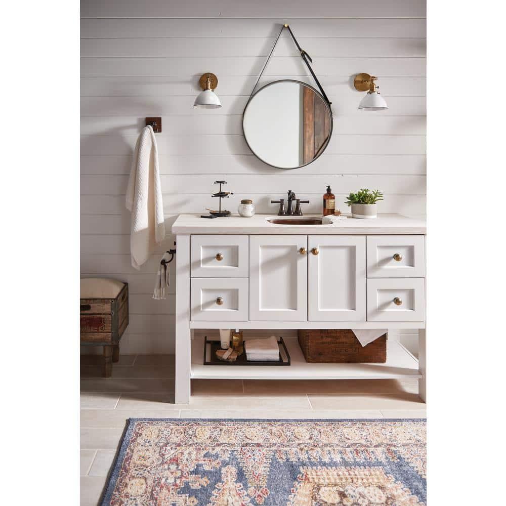 Belfield Bathroom 9" Wall Mounted Towel Bar