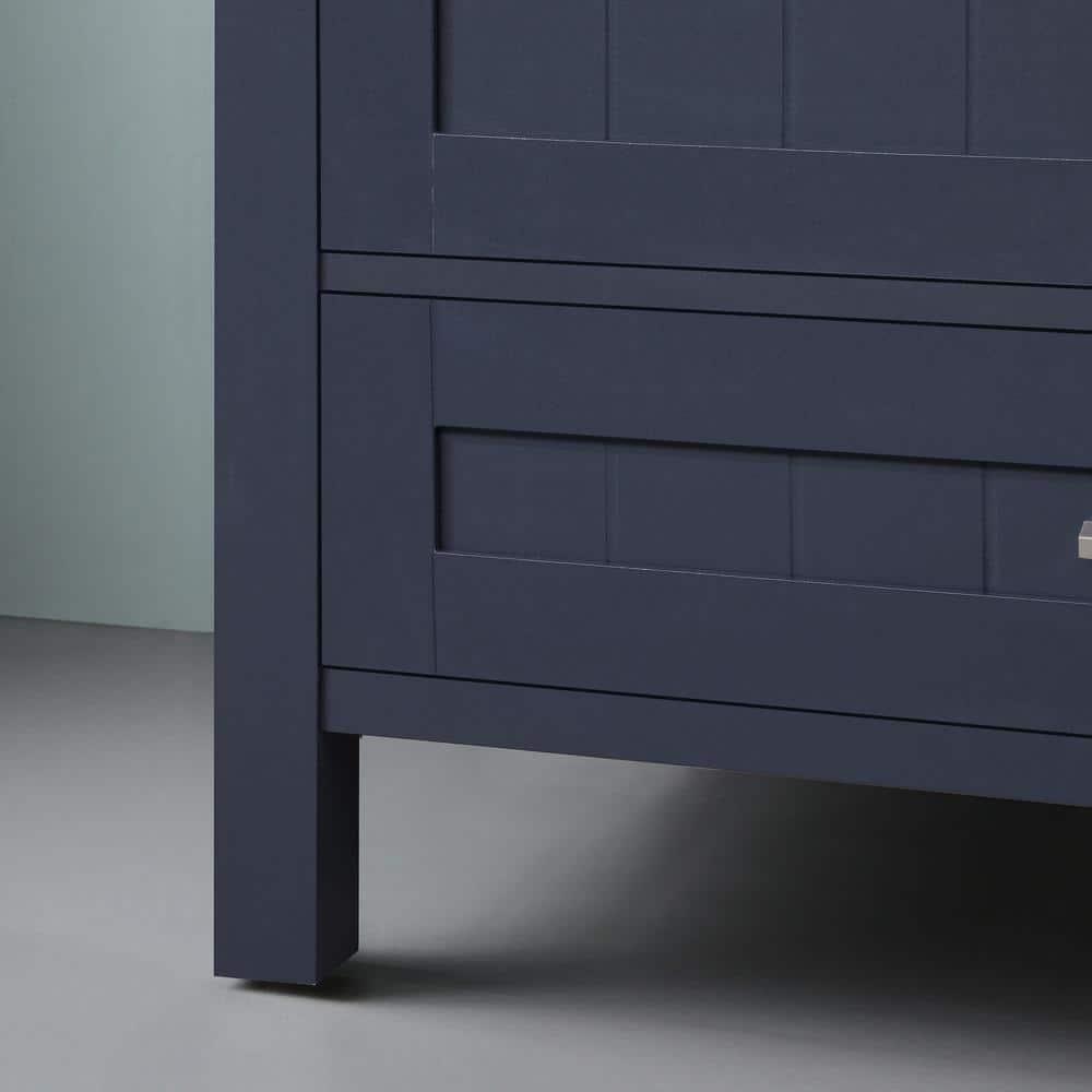 Ove Decors OVE Decors Kansas 36" Single Bathroom Vanity, in Midnight Blue Finish