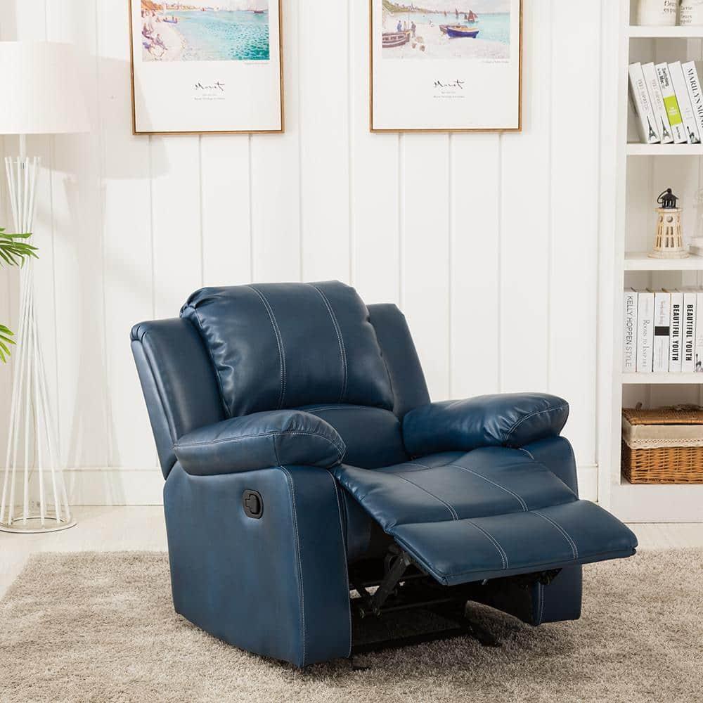 GZMWON Charlotte Leather Gel Recliner