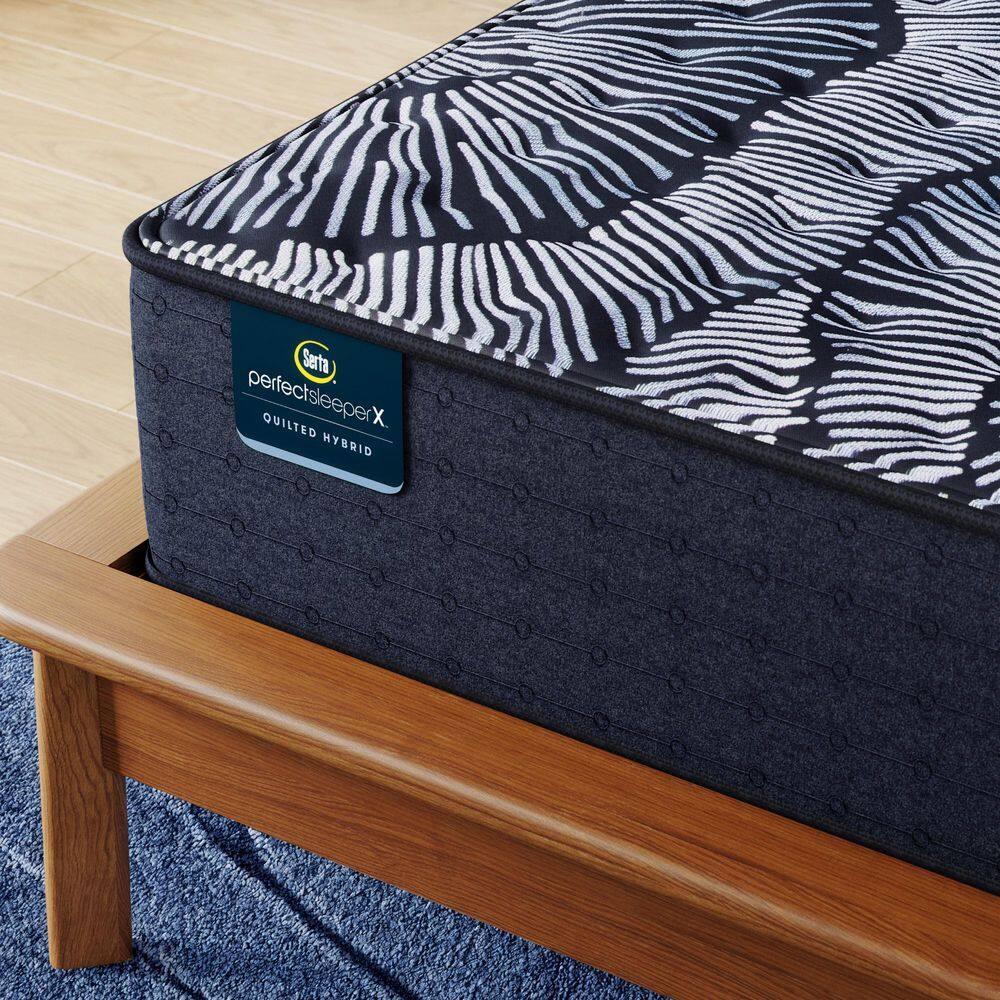 Serta Perfect Sleeper X Knox Firm 13.5" Hybrid Mattress