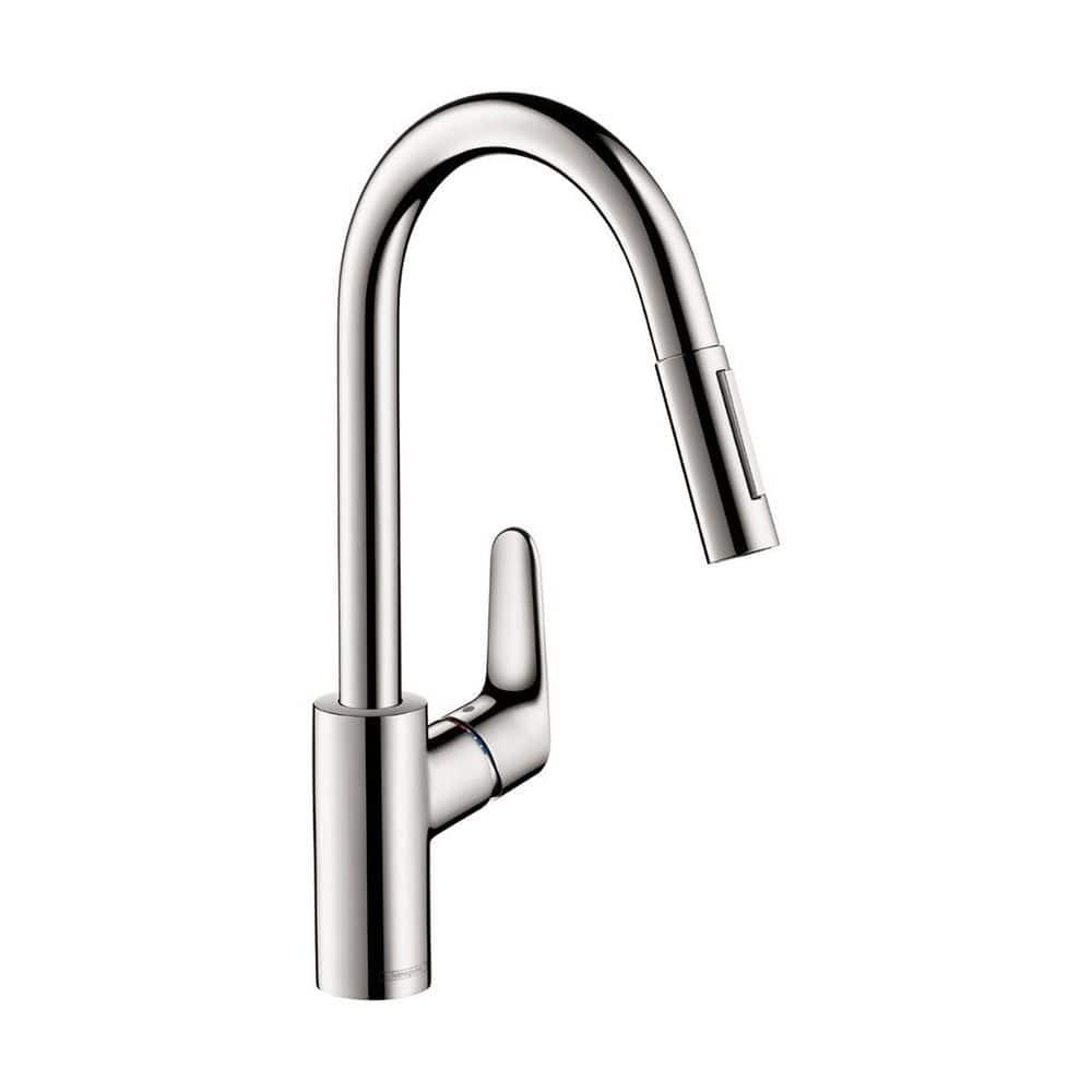 Focus Single Handle Kitchen Faucet