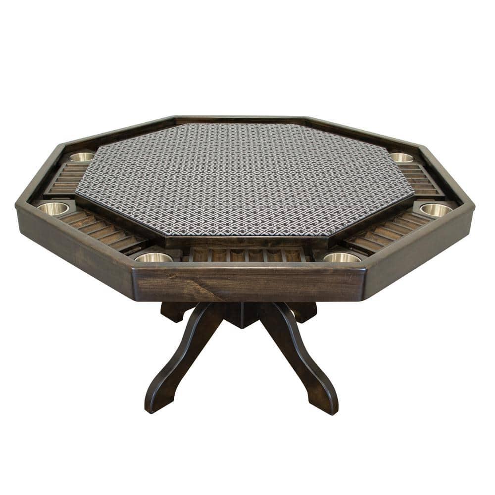 American Furniture Classics American Furniture Classics 54'' 8 - Player Poker Table