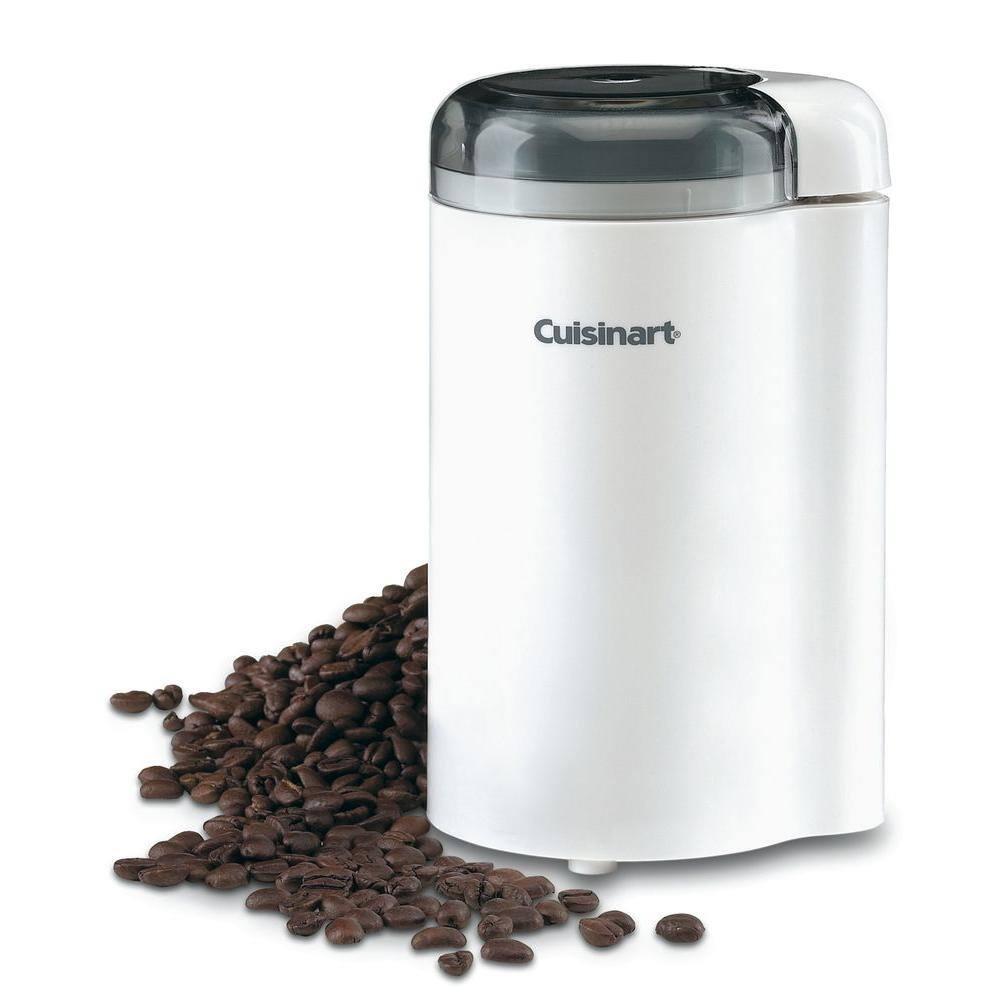 Cuisinart 12 Cup Classic Coffee Grinder, White, DCG-20N