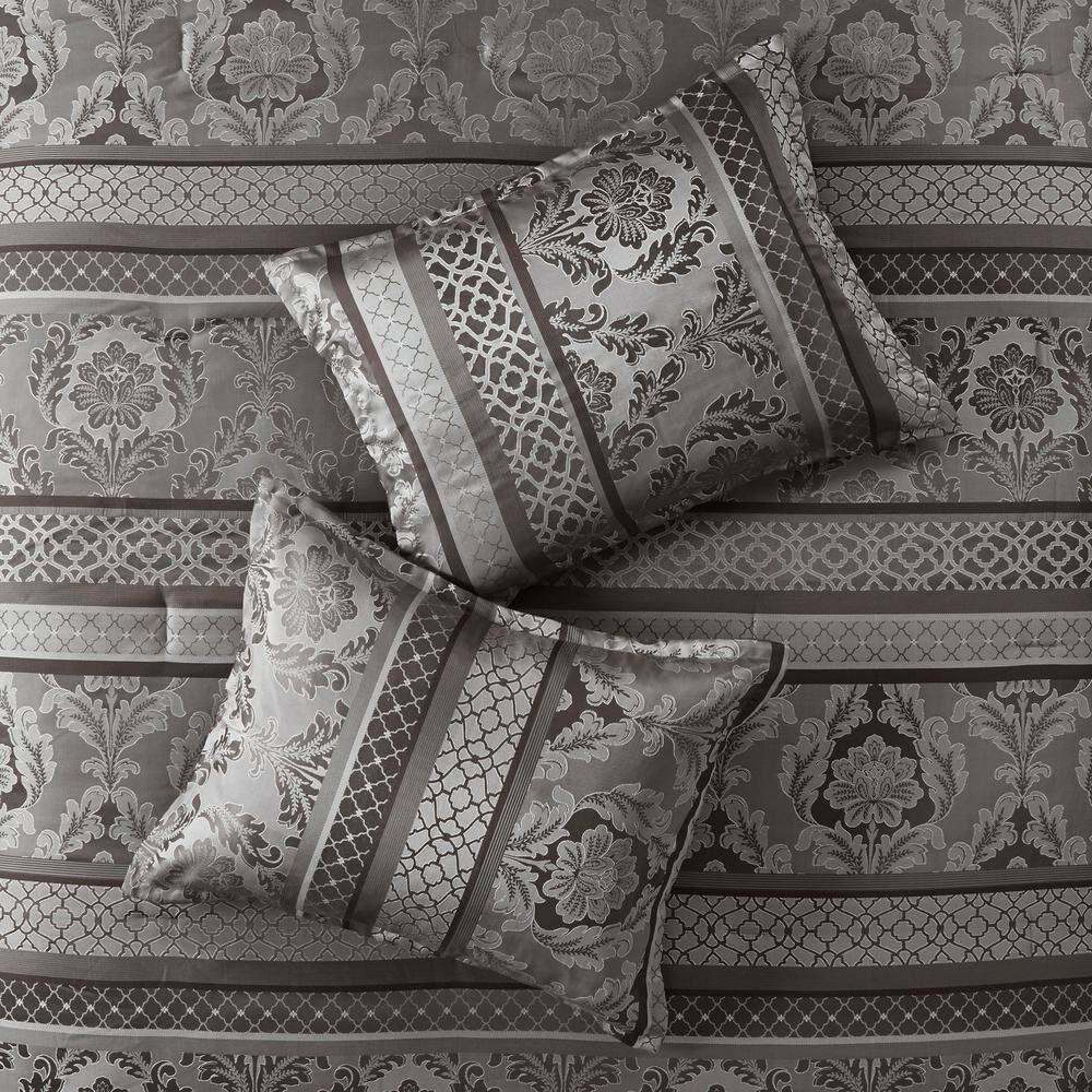 Madison Park Bellagio 7 Piece Jacquard Comforter Set