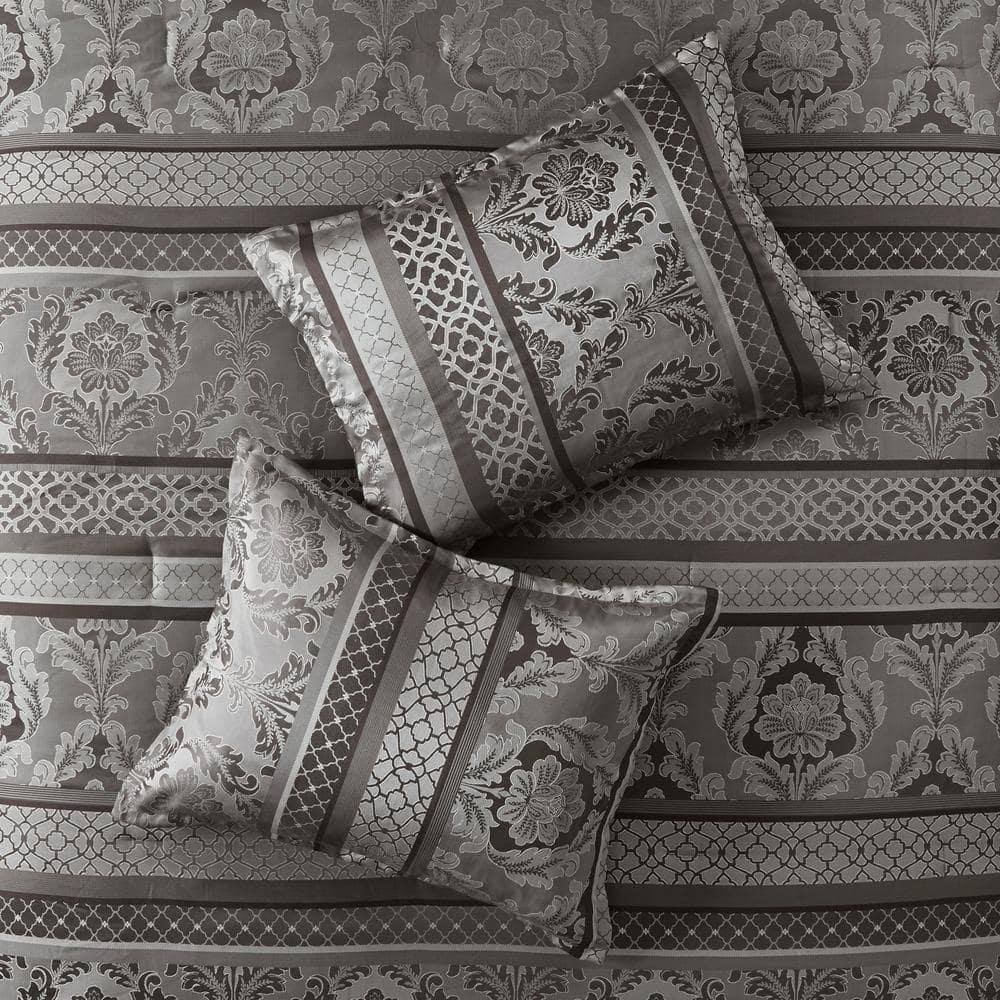 Madison Park Bellagio 7 Piece Jacquard Comforter Set